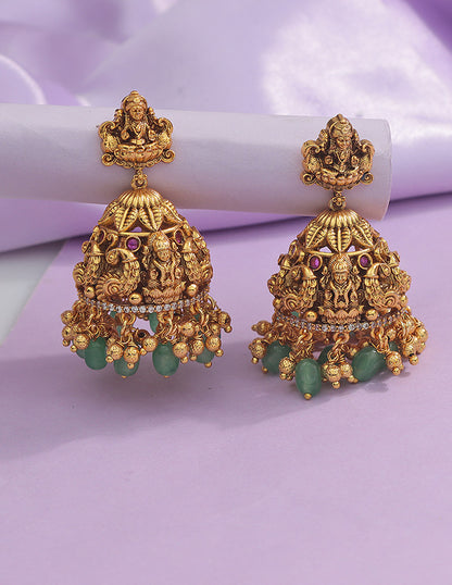 Designer Lakshmi Devi Necklace Set