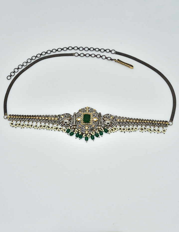 Zirconia Victorian Designer Vaddanam