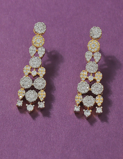 Designer Zirconia Elegance Necklace Set