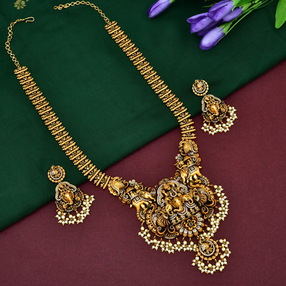 Antique Grand Wedding Long Haaram