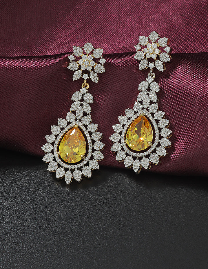 Designer Zirconia Elegance Necklace Set