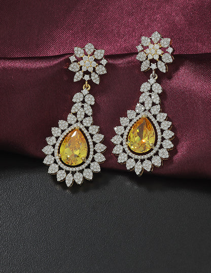 Designer Zirconia Elegance Necklace Set
