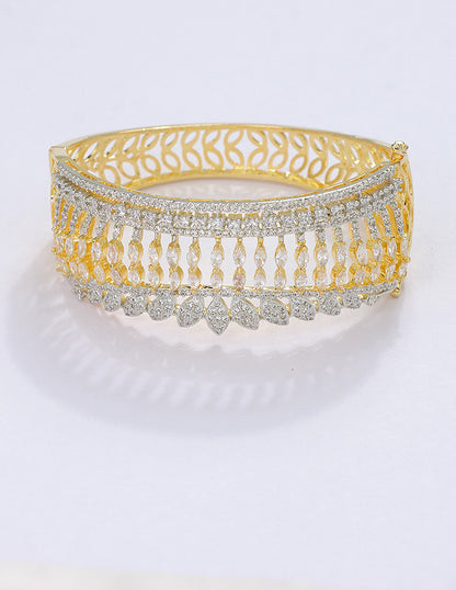 Designer Zirconia Plain Bracelet