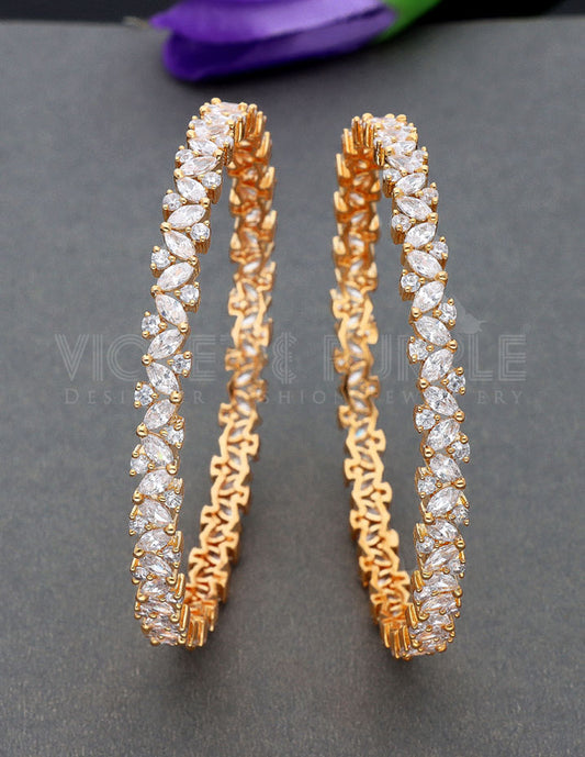 Zircon Designer Bangles zbgl10881/carat
