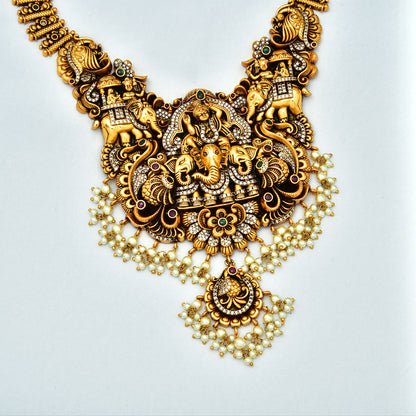 Antique Grand Wedding Long Haaram