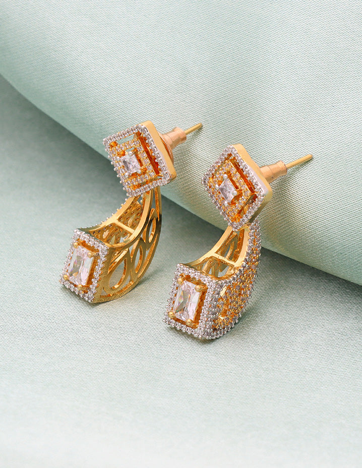 Tanishq Diamond Studs - Jewellery Designs
