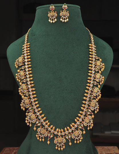 Designer Ramparivar Long Haaram Set
