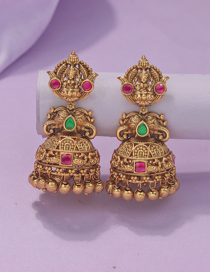 Designer Lakshmi Devi Grand Wedding Haaram Set