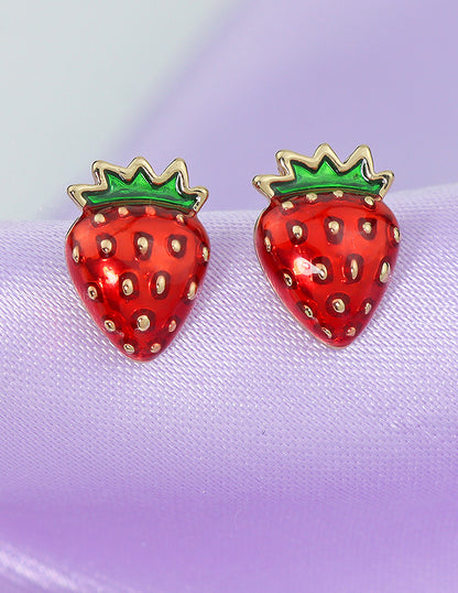 Designer Ceramic Earrings and Brooch Combo