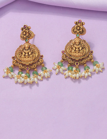 Designer Lakshmi Devi Necklace Set