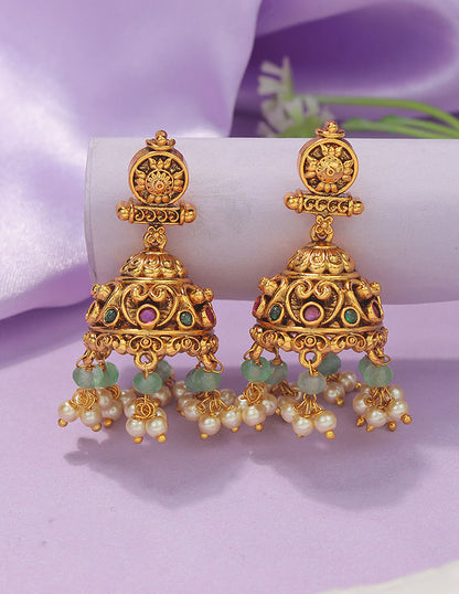 Designer Lakshmi Devi Grand Wedding Haaram Set