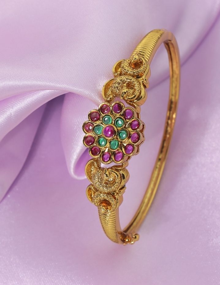Designer Gold Polish Bracelet ZBLT11784