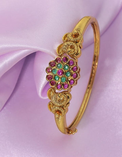 Designer Gold Polish Bracelet ZBLT11784