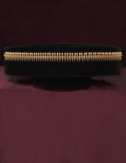 Designer Kempu Mango Shape Chain Vaddanam