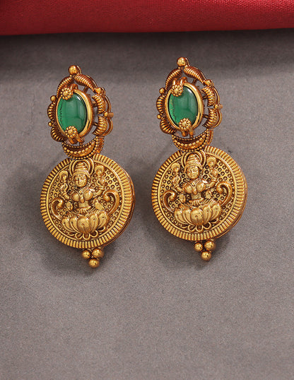 Designer Matt Lakshmi Kasula Necklace Set