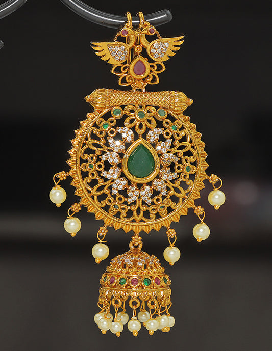 Designe Zirconia Elegant Choti Piece