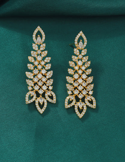 Designer Zirconia Elegance Necklace Set