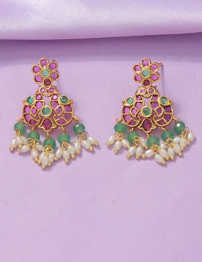 Designer Matt Kempu Necklace Set
