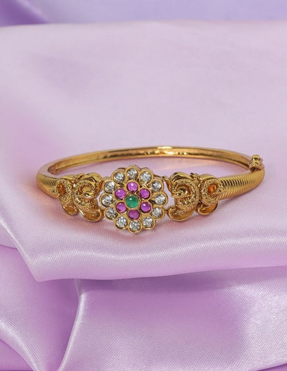 Designer Gold Polish Bracelet ZBLT11784