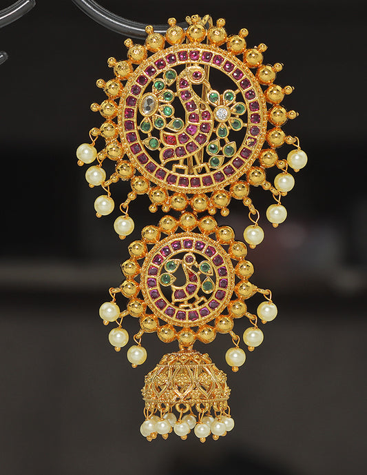 Designe Zirconia Elegant Choti Piece