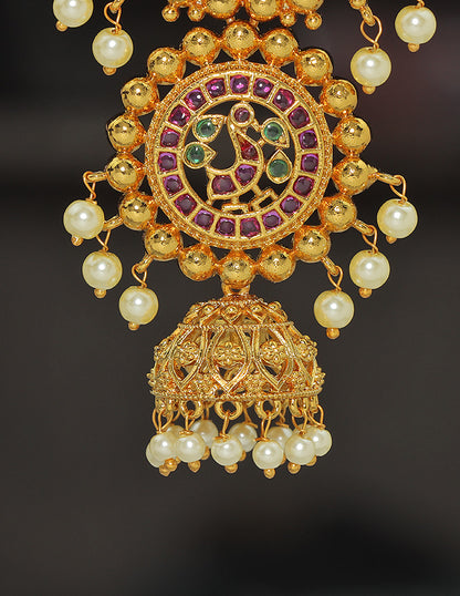 Designe Zirconia Elegant Choti Piece