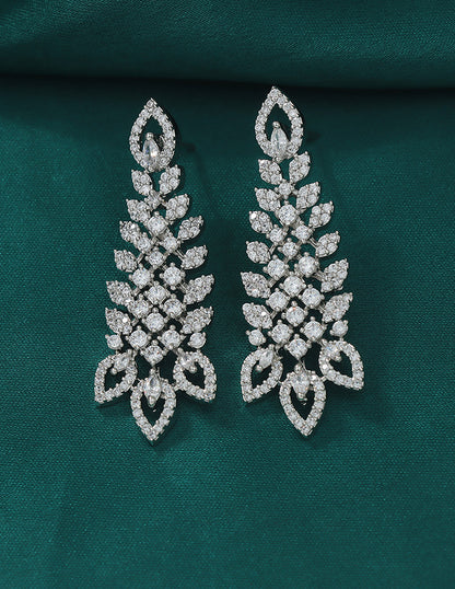 Designer Zirconia Elegance Necklace Set