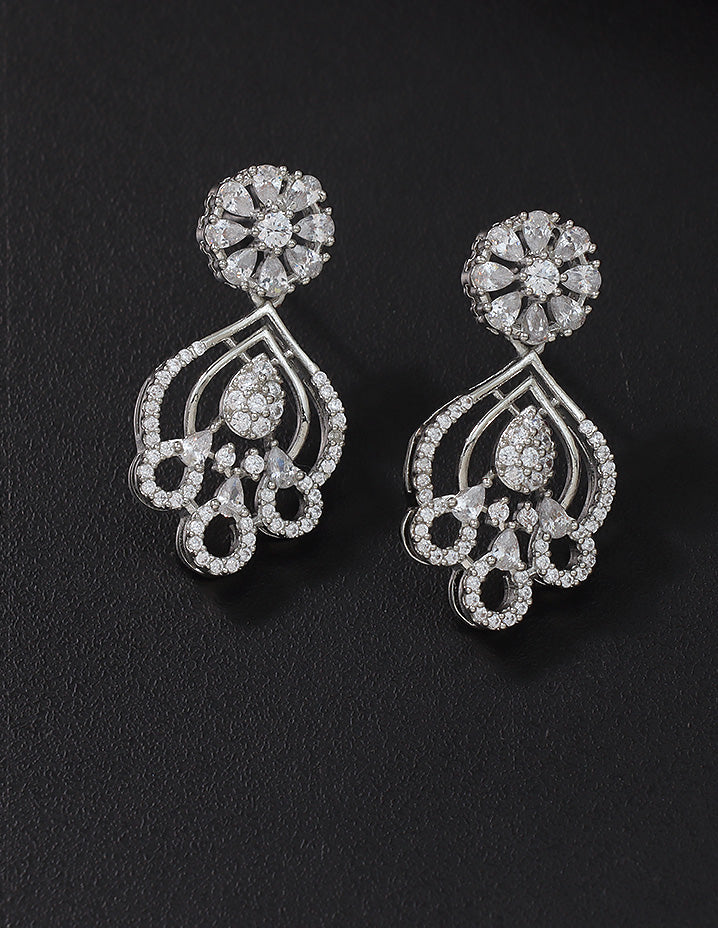 Designer Zirconia Elegance Necklace Set