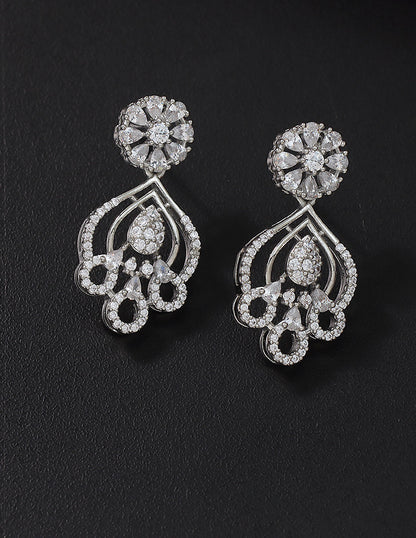 Designer Zirconia Elegance Necklace Set