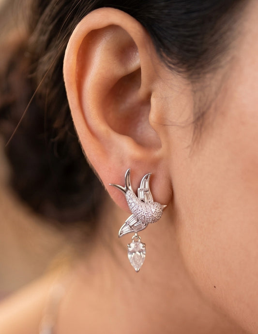 Designer Fancy Bird Earring