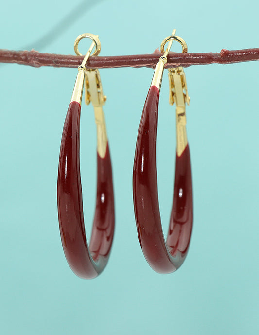 Designer Zirconia IMP  Bali Earrings