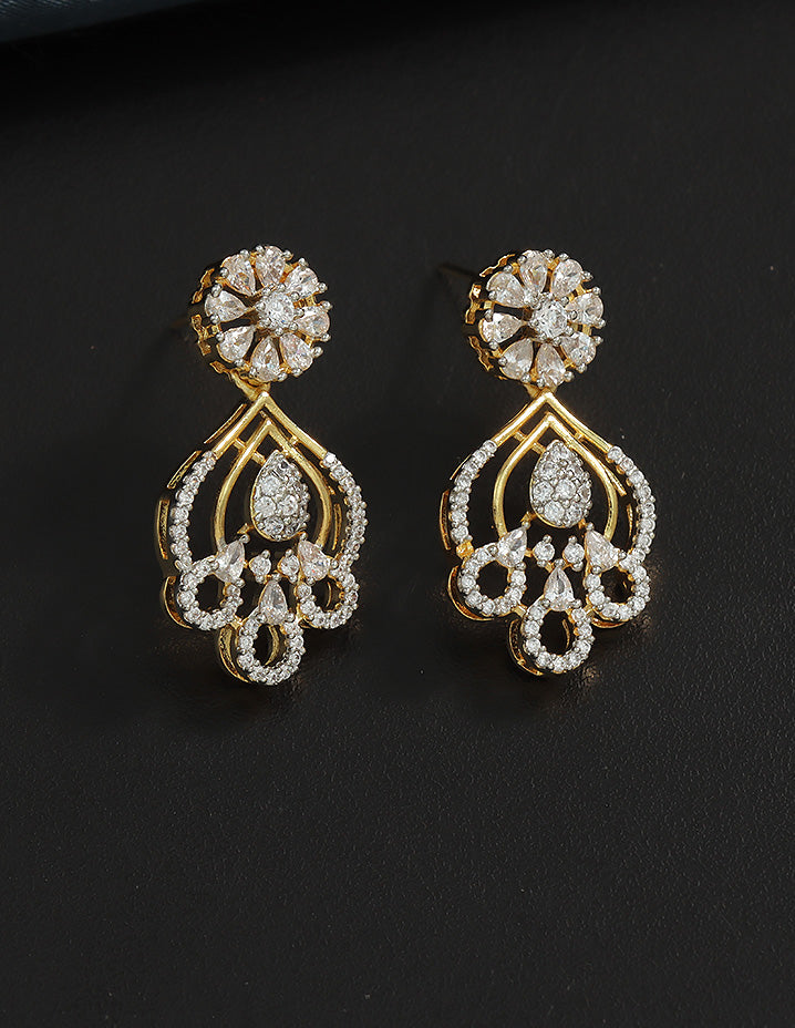 Designer Zirconia Elegance Necklace Set