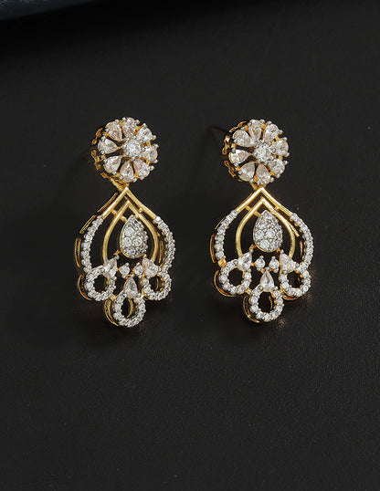 Designer Zirconia Elegance Necklace Set