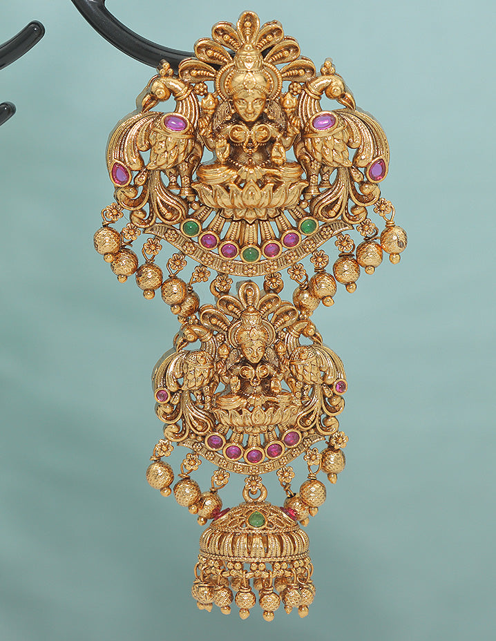 Designer Zirconia Lakshmi Devi Elegant Choti Piece