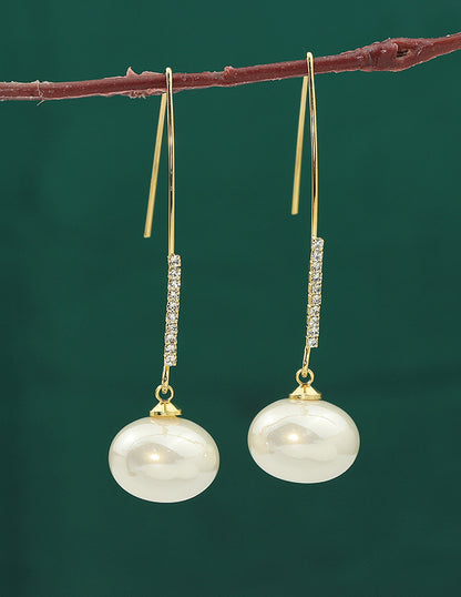 Designer Zirconia IMP Earrings