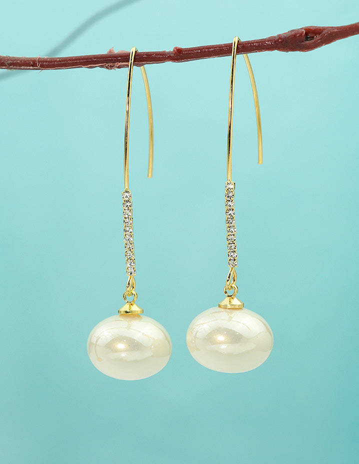 Designer Zirconia IMP Earrings