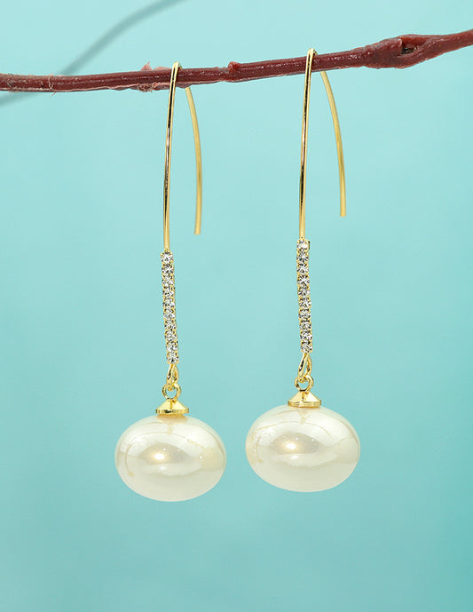 Designer Zirconia IMP Earrings