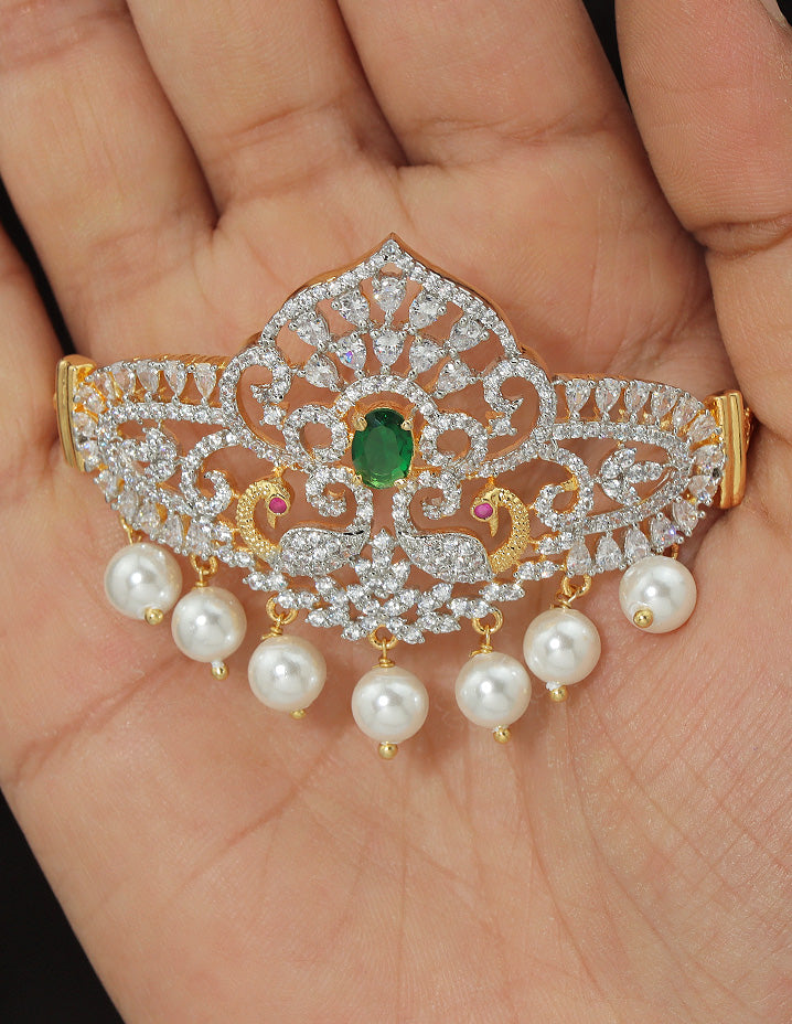 Designer Zirconia Chain Bajuband
