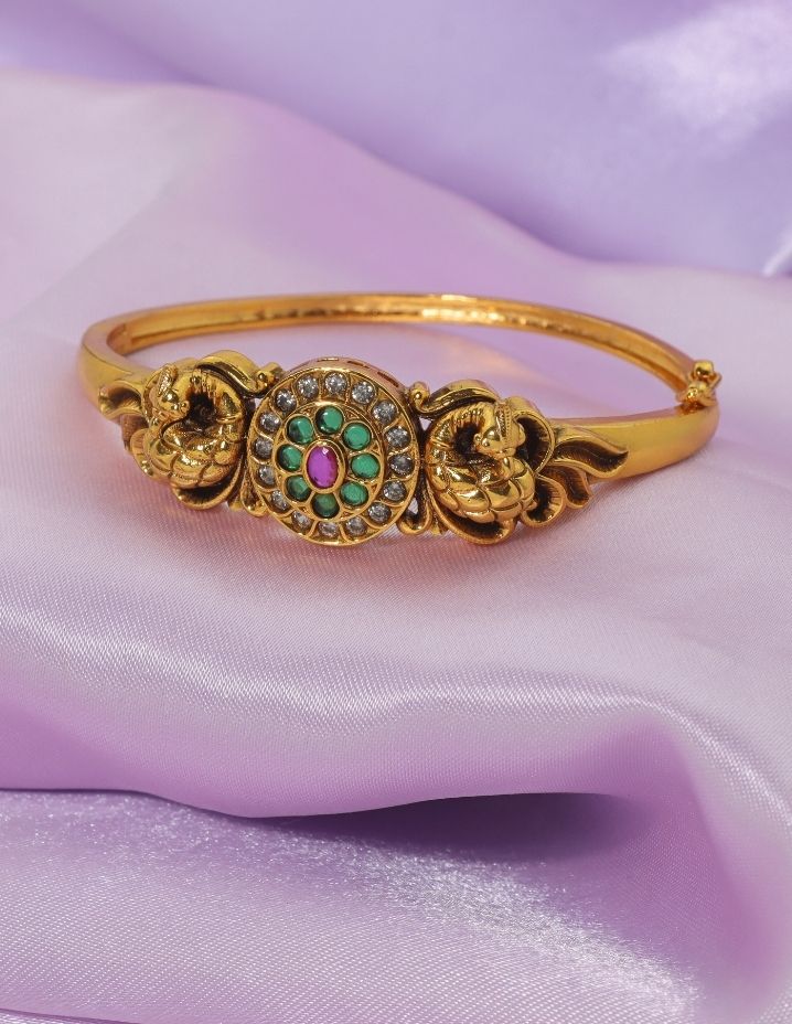 Designer Gold Polish Bracelet ZBLT11795