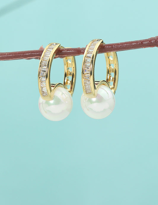 Designer Zirconia IMP Bali Earrings