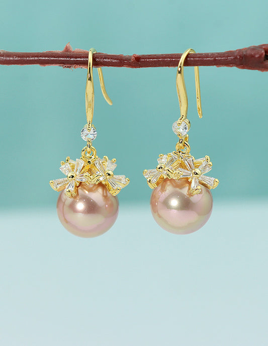 Designer Zirconia IMP Earrings