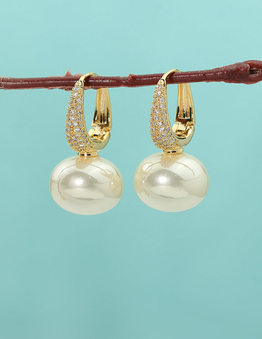 Designer Zirconia IMP Bali Earrings