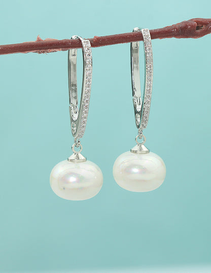 Designer Zirconia IMP Bali Earrings