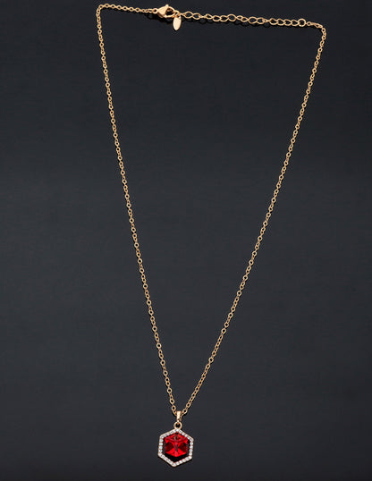 Swarovski Crystal Chain Pendant