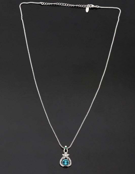 Swarovski Crystal Chain Pendant