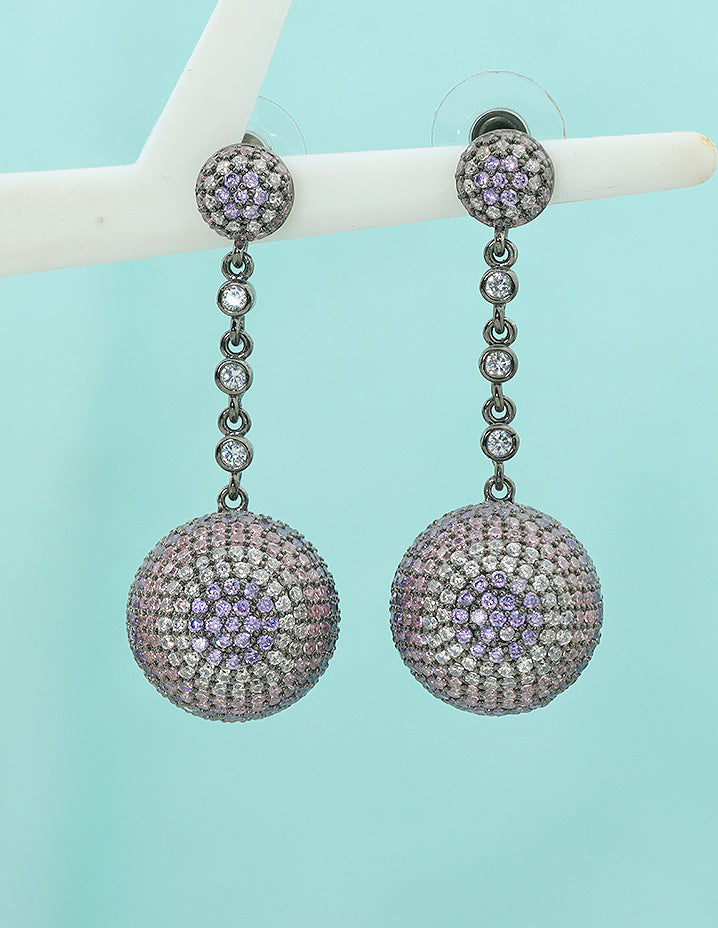 Zirconia Fancy Earrings