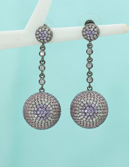 Zirconia Fancy Earrings
