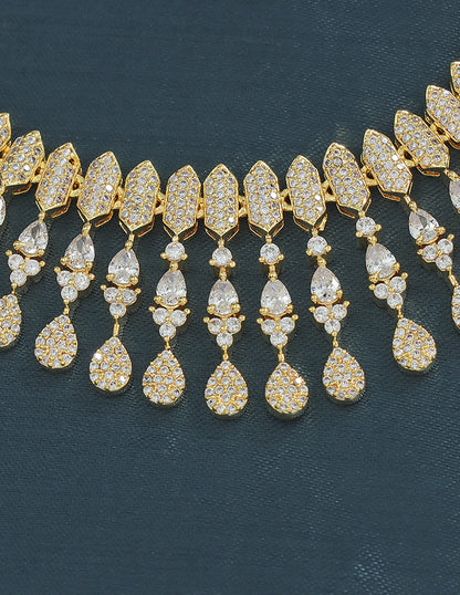 Designer Zirconia Elegance Necklace Set