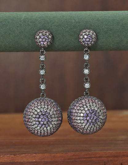 Zirconia Fancy Earrings