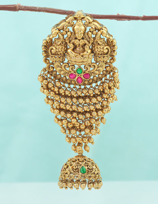 Designer Lakshmi Devi Matt Polish Jada Billa