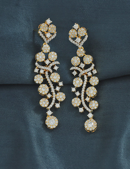 Designer Zirconia Crystal Elegance Necklace Set
